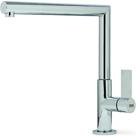 Rubinetto Miscelatore Cucina Elleci Ares Cromata Cromato MIKARECR (1/3)