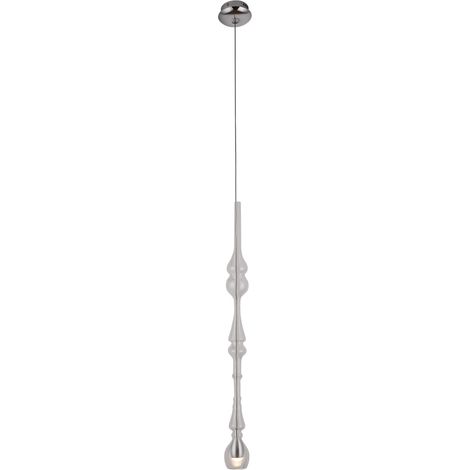 Suspension chrome Murano Maxlight LED 3W 3000K H185 (1/3)