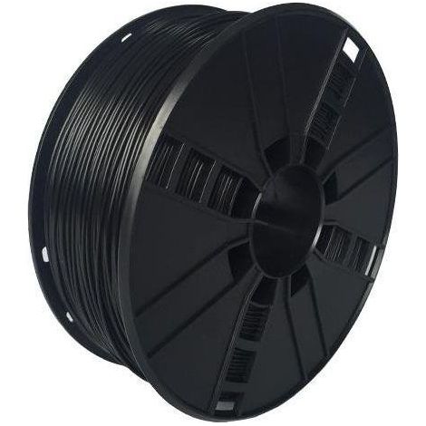 Gembird Filamentcassette TPE schwarz 1.75mm 1kg flexible Spule (3DP-TPE1.75-01-BK)