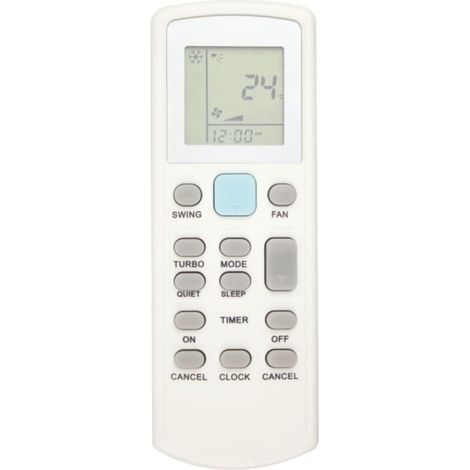 EDGS02 Telecomando sostitutivo per condizionatore d'aria Daikin FWT04CT APGS02 FTXB50C ATXN50N RS25JEV1K FTXN25L FTXN35L FTXN50L FTXN60L FTXN25M FTXN35M FTXK25A FTXK50A FTXK333 FTXN5A 35N FTXK60A (1/3)