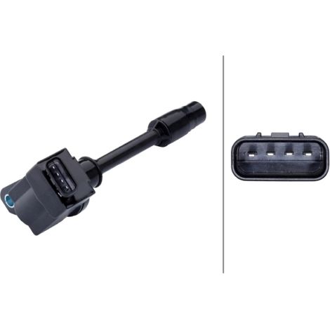 Bobine d'allumage Hella 5DA 358 168-091 TOYOTA 90919-02272