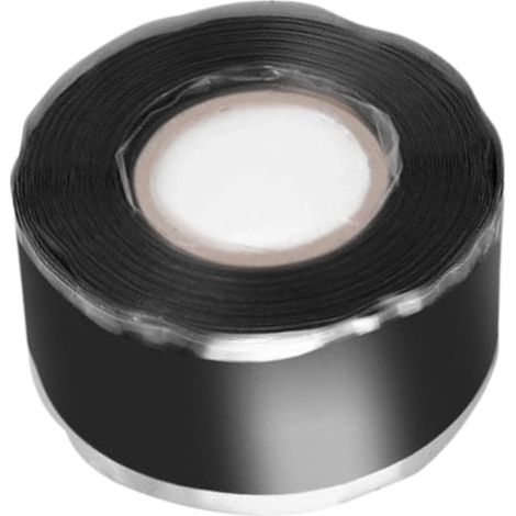 Ruban adhésif en silicone pour colmater les fuites de tuyaux, isolant (1/5)
