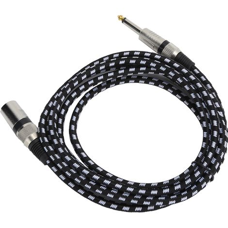 Câble XLR mâle vers Jack 6,35 mm JORINDO JD6010, cordon d'interconnexion microphone symétrique, signal équilibré (1/5)