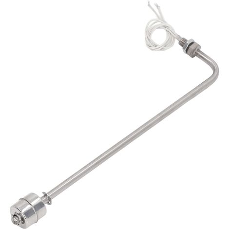 Contrôleur de niveau d'eau, interrupteur de niveau d'eau, interrupteur de niveau de liquide, contrôleur de niveau de liquide à flotteur, CA 0~220 (1/5)