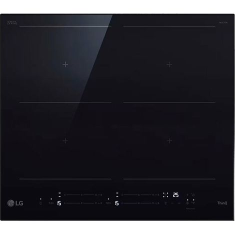 Lg CBIZ2437B - Vitroceramica Induccion 4 Zonas Coccion Ancho 59 Cm