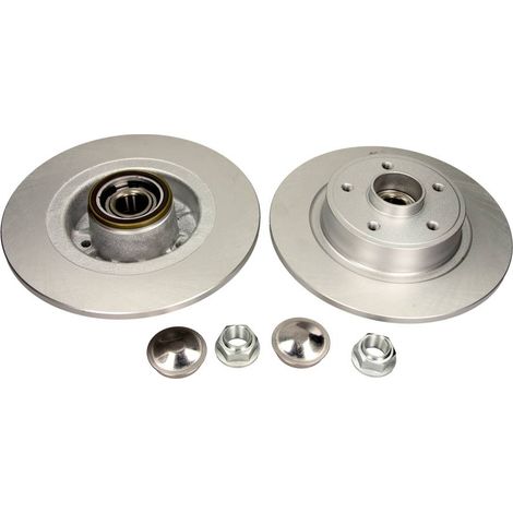Disque de frein Quarzo RENAULT T. LAGUNA 01- avec roulement complet avec revêtement anticorrosion