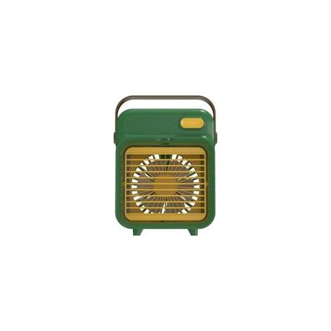 Luftkühler – 2400 mAh – 3 Geschwindigkeitsstufen – 150 ml – Leise (60 dB) (1/5)