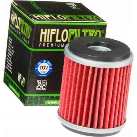 Filtro de aceite Hiflo HF141 HF 141 Yfz 450 Yzf Wrf 250 450 Wr 125 Majesty Xmax (1/3)