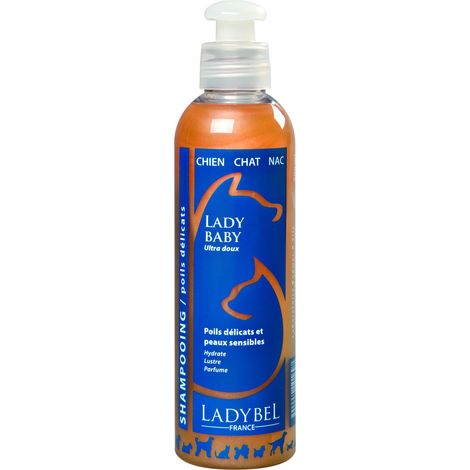 Lady baby shampoing chiot et chaton : 200 ml