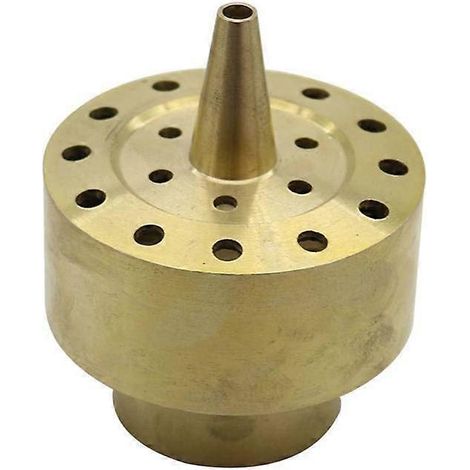Buses de fontaine et raccords de tuyau en laiton, 1 pouce, 1,5 pouce, 2 pouces, résistants à la corrosion, jet réglable, adaptés aux jardins. (1/5)