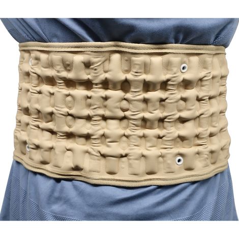 Ceinture Lombaire de Traction pour le Dos - Soutien Vertébral Homme Femme (1/5)