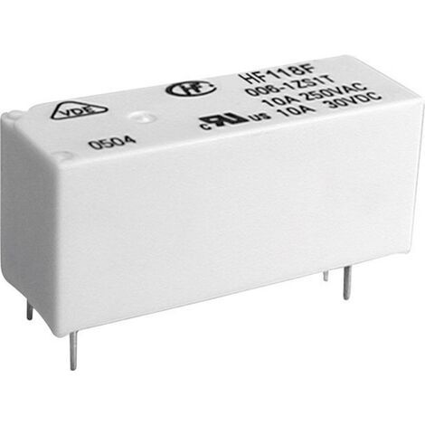Hongfa HF118F/005-1ZS1(136) Relais pour circuits imprimés 5 V/DC 8 A 1 inverseur (RT) 1 pc(s) X50317 (1/3)