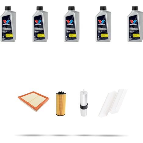 Kit tagliando 4 FILTRI e 5L OLIO compatibile con Mini III (F54,F55,F56,F57,F60) 1.5 Diesel 85kw Dal 2015 (1/5)