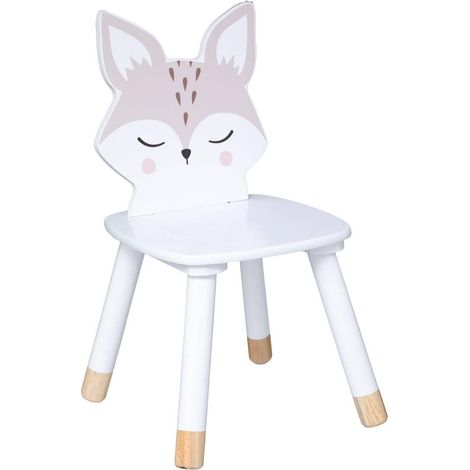 Chaise Enfant Douceur Renard (1/3)