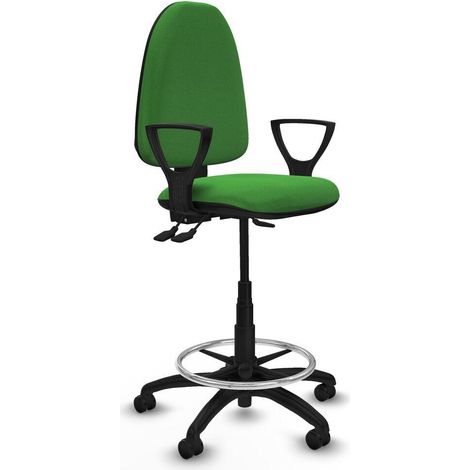 Piqueras y Crespo BFN01RF Chaise de Bureau Verte Confortable
