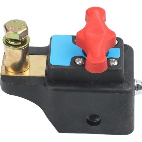 Interrupteur 12V-24V Laiton Coupe-Circuit Auto Interrupteur 12V-24V (1/5)