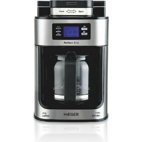 Haeger CM-10B.010A Kaffeemaschine schwarz 1,25 L 1050 W (1/3)