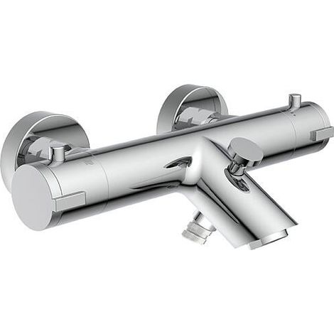 Mitigeur thermostatique bain/douche Perico, saille 155 mm, chromé (1/2)