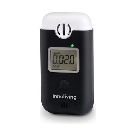 Alcool Tester Test Etilometro a Batterie Portatile 993 Innoliving (1/2)