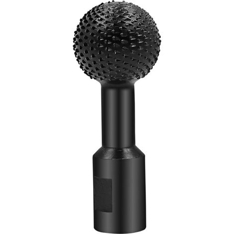 Cepillo giratorio esférico para amoladoras angulares de 100, 115 y 125 mm, accesorio para trabajar la madera, compatible con grabado, pulido y marcado.