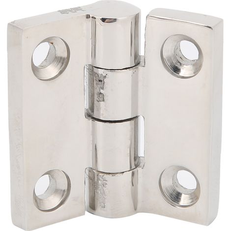 Edelstahl-Türscharnier, Hochleistungs-Scharnier, Ersatzteil, Zubehör für Boote, 38 x 38 mm / 1,5 x 1,5 Zoll (1/5)