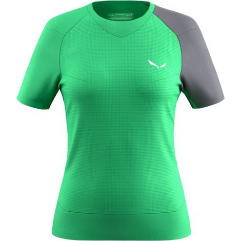 Salewa NXT Damen-T-Shirt grün 00-00000290645211 r M (1/3)