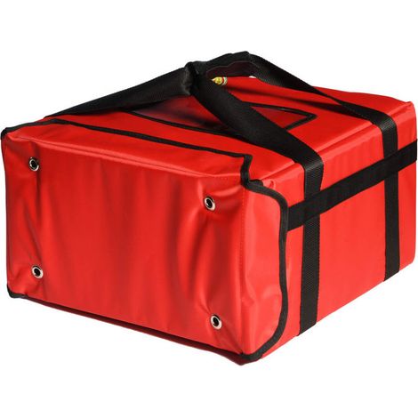 Reisenthel BK3004 Carrybag Borsa pieghevole impermeabile in poliestere con base rigida e tasca interna colore Rosso