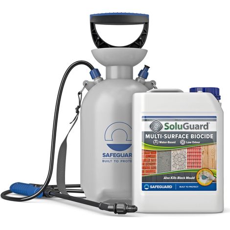 SoluGuard Multi-Surface Biocide and Sprayer 5 Litres (1/3)