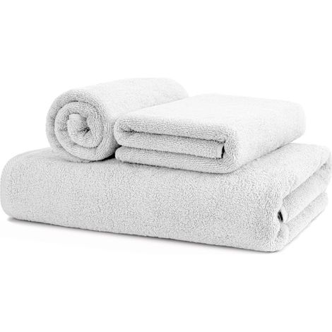 Asciugamani Salvietta Bagno In Morbida Spugna Modello Sophie Colore Bianco, misuraSalviettacoloreBianco