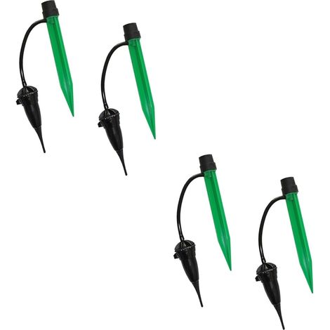 Système d'arrosage automatique d'intérieur Novatool 4X - Arrosage jusqu'à 30 jours - Système d'irrigation goutte à goutte pour l'arrosage des plantes