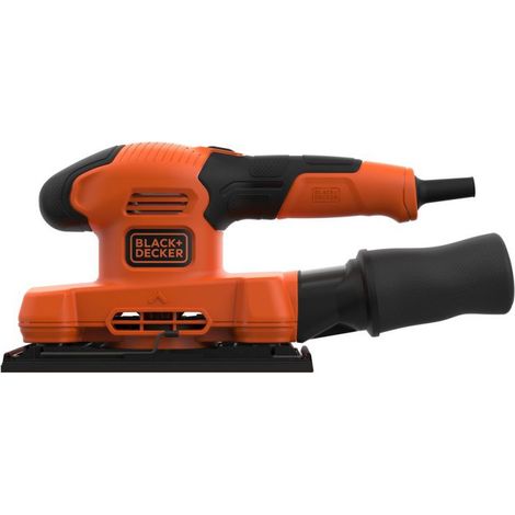 BLACK + DECKER 150W 1/3" EXBIT-SCHLEIFER