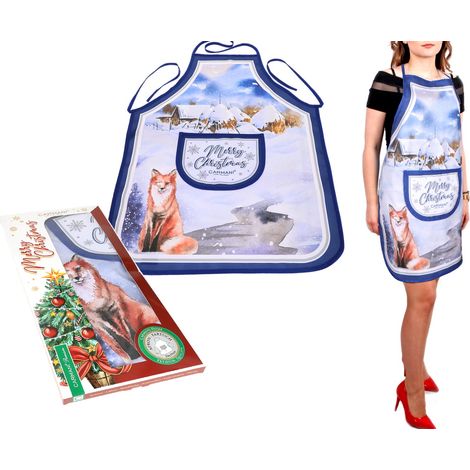Grembiule da cucina - decorazione natalizia (carmani)