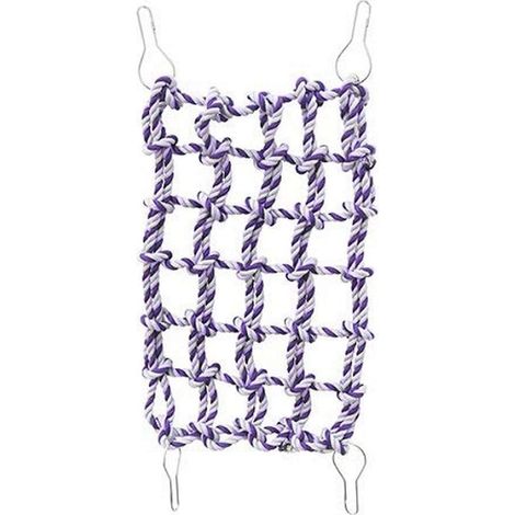 Small Animal Activity Toy Rat and Ferret Cargo Net Boredom Breaker (Assorted) clear (1/5)