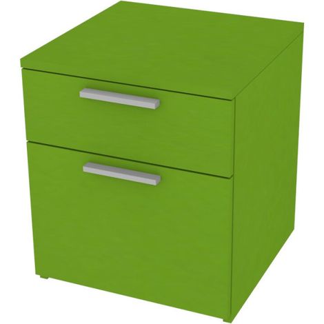 Cassettiera: Stile e funzionalità per la cameretta dei tuoi sogni - Verde mela