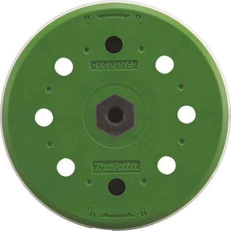 197317-1 Almohadilla di gomma da 130 mm, dura