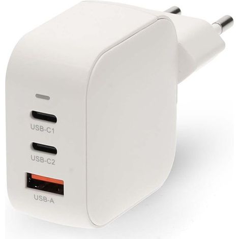 Nedis Caricatore a muro compatto bianco 70W Power Delivery