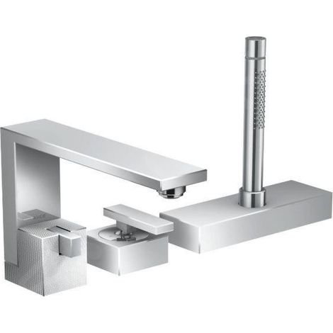 AXOR 46431000 Mitigeur bain 3 trous Axor Edge F-Set (1/4)
