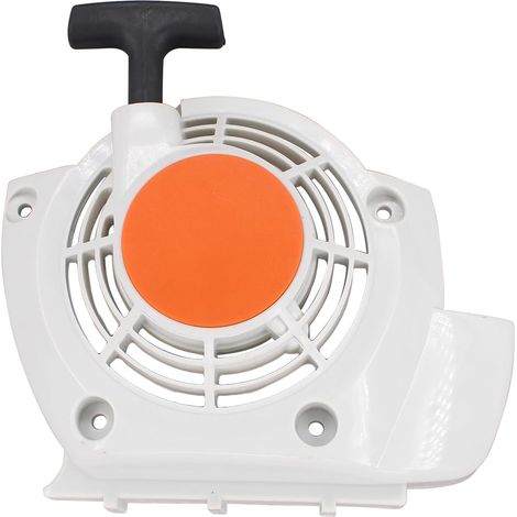 Seilzugstarter, Rasentrimmer-Starter, Rücklaufstarter, Handstarter, Seilzugstarter, Riemenscheibenstarter für Stihl FS 300 FR 480C FR 480 BT121 BT 120C FS120 FS120R FS200 FS250 FS300 FS350 (1/5)