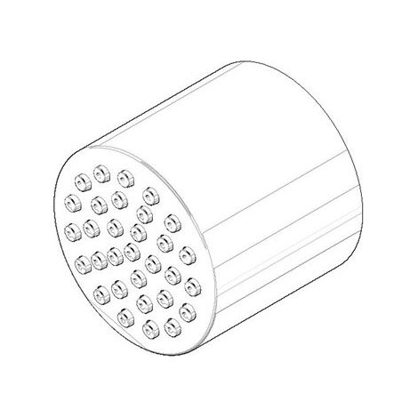 Dornbracht 90120801900-00 Douchette pour pulvérisateurs de vaisselle Pièces de rechange (1/3)