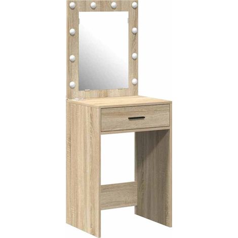 Maison Exclusive - Mesa Tocador Roble Sonoma 50 x 41 x 135 cm Mad