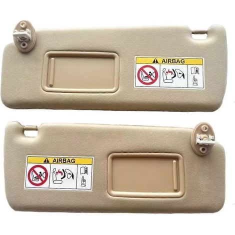 74320-0G030-B0 74320-0G030-A0 Sonnenblende mit Kosmetikspiegel für Toyota Land Cruiser Prado KDJ155/KDJ150 74320-60F30 (1/5)