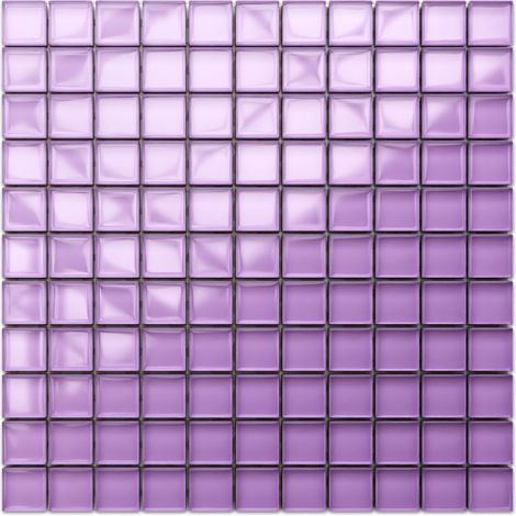 Ilcom mosaico in vetro su rete per bagno e cucina  30cm x 30cm  - Ver Sacrum (1/4)