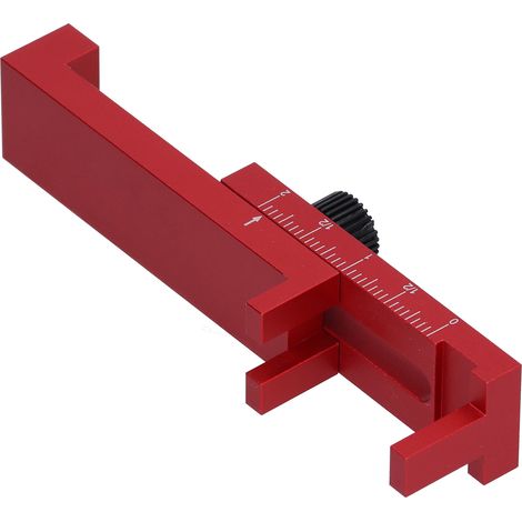 Régulateur d'écartement de scie, outil de mesure d'écartement précis, durable et portable pour le travail du bois (1/5)