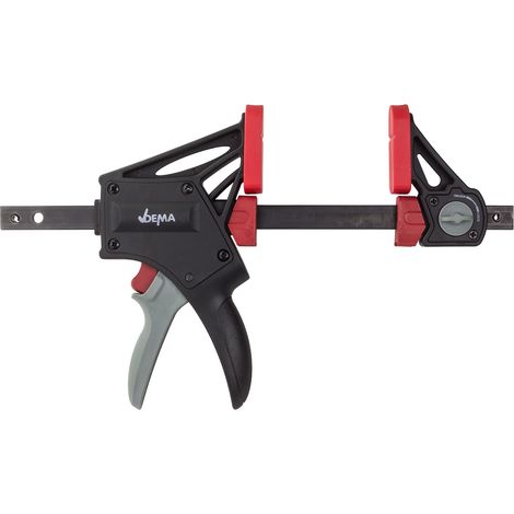 Einhandzwinge Schnellspannzwinge 150-600mm Klemmzwinge Schraubzwinge Spreizer (1/5)