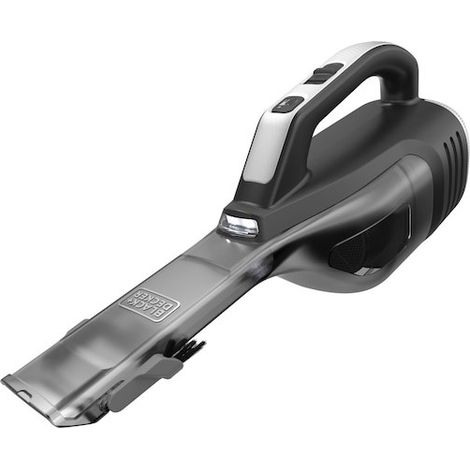 Black & Decker DVD320J-QW aspiradora de mano Negro Sin bolsa
