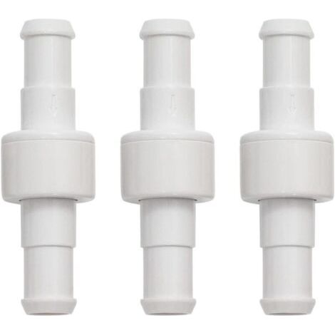 Tuyau de nettoyeur de piscine amélioré avec roulement à billes pivotant D20, pièces de rechange pour nettoyeur de piscine Polaris 180 280 380 3900 Pentair avec roulement à billes pivotant D20 (3 pièce (1/4)