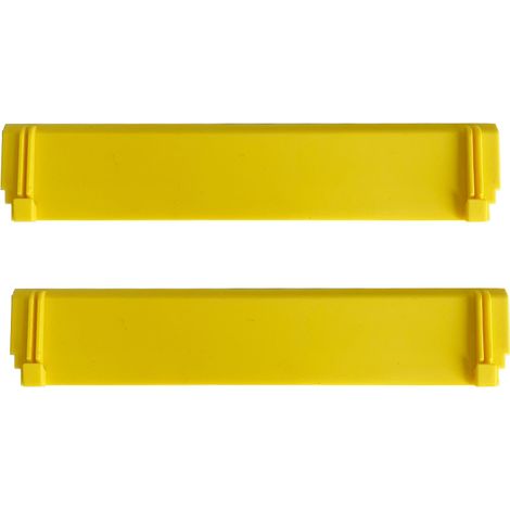 Accessoires d'entretien pour nettoyeurs vapeur Kärcher - Bande de raclage jaune WV6 170 mm - 2