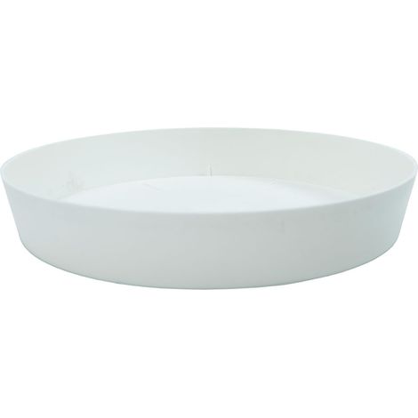 Sottobicchiere Bianco ø28x4,4cm