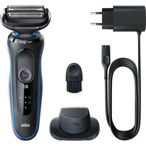MAQUINA DE AFEITAR SERIES 5 AZUL BRAUN (1/5)