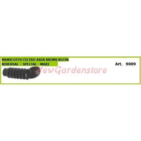 Manicotto filtro aria brumi klein universal special maxi motocoltivatore 9009